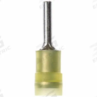3M Pin Terminal: Yellow, Nylon - Insulated Pin Terminals