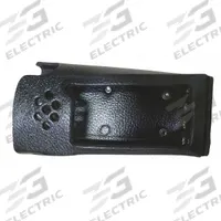 STANDARD HORIZON Case with Swivel Belt Clip: Fits Std Horizon, For HX400 Series, Black, Leather (MPN SHC-19). Key specifications — Material: Leather; Compatible Radio Brand: Standard Horizon; Manufacturer Part Number: SHC-19; Compatible Radio Series: HX400; Product Type: Case with Swivel Belt Clip; Color: Black; Brand: STANDARD HORIZON; Compatible Radio Manufacturer Model Number: HX400IS.