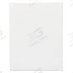 HOFFMAN Interior Panel: Back Panel Panel, 14.75 in Overall Ht, 12.88 in Overall Wd, Steel, A16P14. Key specifications — Panel Style: Back Panel; Brand: HOFFMAN; Finish: Powder Coated; Manufacturer Part Number: A16P14; Material: Steel.