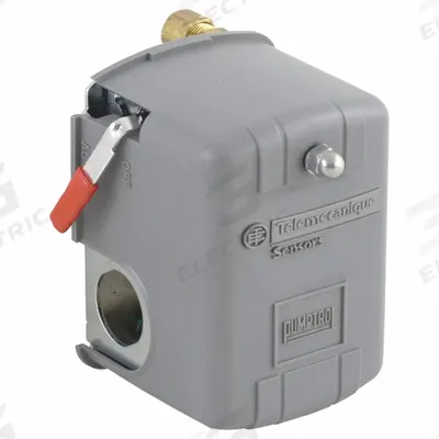 TELEMECANIQUE SENSORS Air Compressor Switch: Std, 70 psi – 150 psi - General Purpose Air Compressor Switches
