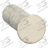 PARKER Push-Fit Cap: 8 mm OD Size, Push-to-Connect, Brass, 29/32 in Overall Lg, Silver (MPN 139PLP-8M). Key specifications — Brand: PARKER.