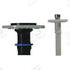AMTC VALVE Diaphragm Assembly: Toilets, Plastic, 1.28 gpf Gallons per Flush (MPN DI-SRKH-T12). Key specifications — Includes: Micro Cam Stem; Product Type: Diaphragm Assembly; Brand: AMTC VALVE; Compatible Series: Hybrid Flush®; Material: Plastic.