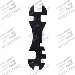 UNIWELD Combo Wrench, 10 Way (MPN W10X)