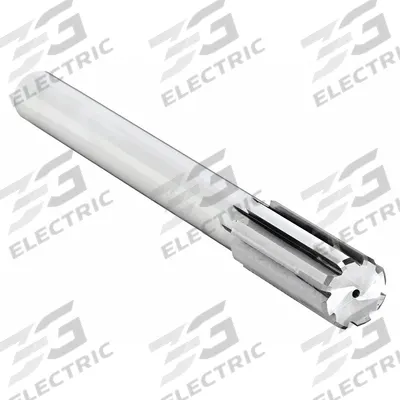 SUPER TOOL Chucking Reamer: 1.2205 in Dia, 31 mm, Straight Flute - Straight-Flute Carbide-Tipped Chucking Reamers