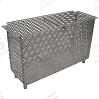 ZURN Sediment Bucket: 12 1/4 in Overall Lg, 12 1/4 in Overall Wd, 24 3/4 in Overall Ht, Unfinished (MPN CB-YS-12X24). Key specifications — Material: Stainless Steel; Brand: ZURN.