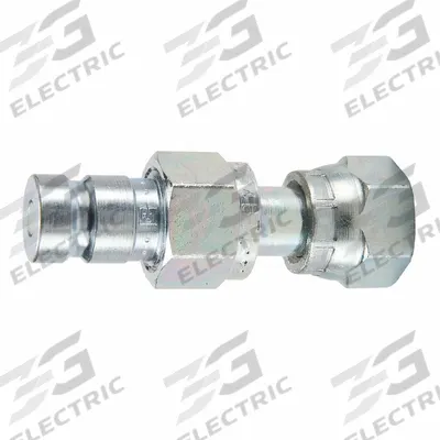 PARKER Nipple: 1/8 in, Seal-Lok, Seal-Lok, Steel, 0.8 g/min Max Flow Rate - PD Series Hydraulic Quick-Connect Coupling Plugs