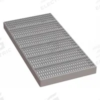 TRI-ARC Platform Unit: 4 in Overall Ht, 30 in Overall Wd, 500 lb Load Capacity (MPN MPASP60). Key specifications — Brand: TRI-ARC; Material: Aluminum; Color: Gray.