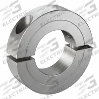 CLIMAX METAL PRODUCTS Shaft Collar: 2-Piece, Inch, Round, Clamp-On, 1 1/16 in Bore Dia, 303 (MPN H2C-106-S). Key specifications — attr671628: CLIMAX METAL PRODUCTS.