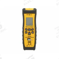IDEAL Voltage and Continuity Tester: 0 V to 600 V, 6 V to 600 V, 0 kiloohm to 10 kiloohm, IP42 (MPN 61-557). Key specifications — IP Rating: IP42; Brand: IDEAL.