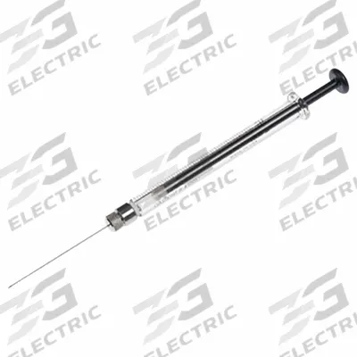 HAMILTON Chromatography Syringe: 1 mL Capacity - mL, Gastight, Borosilicate Glass - Gastight Syringes