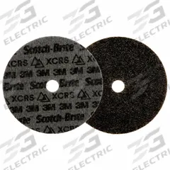 SCOTCH-BRITE Precision Surface-Conditioning Disc: 7 in x 7/8 in, Ceramic, Extra Coarse, PN-DH, 25 PK. Key specifications — Series: PN-DH; Brand: SCOTCH-BRITE.