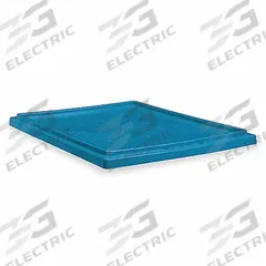 AKRO-MILS Lid: 23 1/2 in x 15 1/2 in, Blue, FDA Compliant, 5LA12, 35240 (MPN 35241BLUE). Key specifications — Compatible Tote - Grainger Part Number: 5LA12; Compatible Tote - Manufacturer Model Number: 35240; Brand: AKRO-MILS; Material: Plastic.
