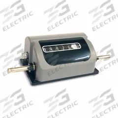 TRUMETER Mechanical Rotary Counter: Top Coming (TC)/Top Going (TC), Top Coming (TC), Base Mounting (MPN 3602-117TC). Key specifications — attr1048545: 3602-117TC; attr1048549: TRUMETER; attr1048546: Black; attr1048548: Plastic; attr1048554: White; attr1048558: Reset can be Mounted on the Left or Right Hand Side; attr1048564: Right Hand Top Coming; attr1048565: Base.