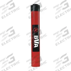 BVA HYDRAULICS Hydraulic Ram: Single Acting, 10 ton Nominal Capacity, 8 in Nominal Stroke Lg, Steel (MPN H1008). Key specifications — attr98927: BVA HYDRAULICS.