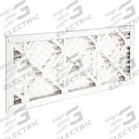 GRAINGER Pleated Air Filter: 10 in x 24 in x 1 in, MERV 8, Gen Use (MPN 5W969). Key specifications — Media Material: Synthetic; Brand: GRAINGER; Frame or Header Material: Beverage Board.