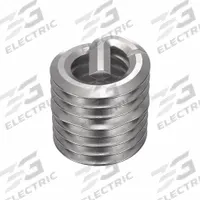 HELI-COIL Helical Insert: Tanged Tang Style, Free-Running, M4-0.70 Thread Size, Plain, 1,000 PK (MPN 1084-4CN060S). Key specifications — attr798694: 18-8; attr798710: Right Hand; attr798707: M4-0.70; attr798676: Metal; attr798705: Metric; attr798675: HELI-COIL; attr798681: 4.2mm; attr798708: 200,000 to 250,000 psi.