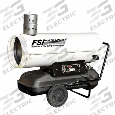 FSI Temporary Shelter HVAC System: 48 in Overall Lg, 20 in Overall Wd - HVAC Systems for Temporary Shelters
