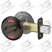 ASSA ABLOY ACCENTRA Deadbolt Lock: Cylindrical, 1 3/8 in Door Thick - Max, Bronze (MPN D262 613E PARA). Key specifications — ADA Compliant: Yes; Brand: ASSA ABLOY ACCENTRA; Cylinder Core Type: Conventional Core Cylinder; Finish: Dark Oxidized Satin Bronze, Oil Rubbed; Keyway Type: Para; Includes Core: Core Included; Ligature Resistance: Not Ligature-Resistant.