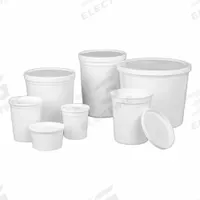 GLOBE SCIENTIFIC Laboratory Jar: HDPE, LDPE, 64 fl oz, Non-Sterile, Closure Included, Round, Unlined (MPN 271064W). Key specifications — Brand: GLOBE SCIENTIFIC; Clarity: Opaque; Closure Included: Yes; Pre-Cleaned: None.