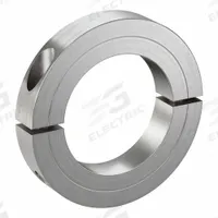CLIMAX METAL PRODUCTS Shaft Collar: 2-Piece, Inch, Round, Clamp-On, 2 11/16 in Bore Dia, 303 (MPN H2C-268-S). Key specifications — attr671628: CLIMAX METAL PRODUCTS.