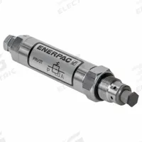 ENERPAC Pressure Control Valve: 4 gpm, 4,350 psi Max Set, Steel, Knob, 1/4 in (MPN PRV3T). Key specifications — attr1018075: ENERPAC; attr1018072: Knob.