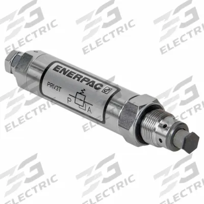 ENERPAC Pressure Control Valve: 4 gpm, 4,350 psi Max Set, Steel, Knob - Modular Pressure Control Valves