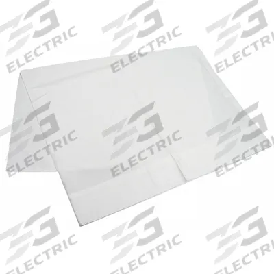R & R TEXTILE Pillowcase: King, 46 in Overall Lg, 42 in Overall Wd, T200 - R&R Textile Hotel Basics Sheets