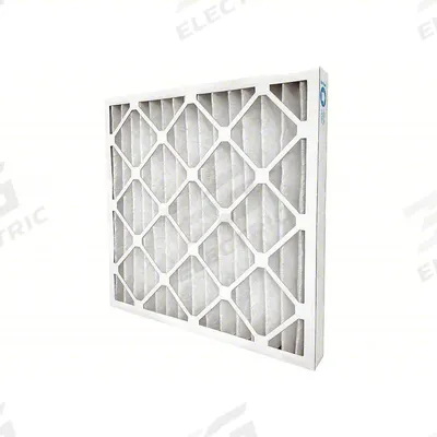 GRAINGER Pleated Air Filter: 20 in x 20 in x 2 in, MERV 10 - MERV 10 Pleated Air Filters