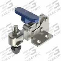 JERGENS Hold-Down Toggle Clamp: Horizontal Handle, Flange Base Mounting, 1.18 in Arm Lg (MPN 70026). Key specifications — attr668198: JERGENS.