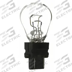 APPROVED VENDOR Incandescent Bulb: Incandescent, Plastic Wedge Double Filament (W2.5x16q), (S) Sign (MPN 3157-10PK). Key specifications — Brand: APPROVED VENDOR; Voltage: 14V AC; Bulb Shape: S8; Trade Number: 3157 (P27/7W).