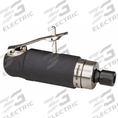 DYNABRADE Die Grinder: Straight Tool, 0.7 hp Horsepower, 25,000 RPM Max. Speed - Air-Powered Straight Die Grinders