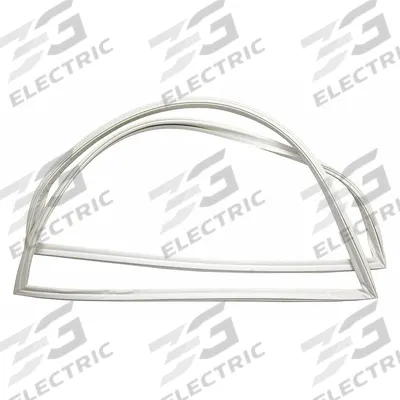 WHIRLPOOL Refrigerator Door Gasket: Mfr Part # 2188448A - Whirlpool Parts for Refrigerators & Freezers