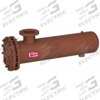 THRUSH Steam to Water Heat Exchanger: 2,097,000 BtuH Water Heat Dissipation, 215 gpm, Copper Tube (MPN TS12-048-222BS-SSCI-SX-CCC-01-66K3). Key specifications — Brand: THRUSH.