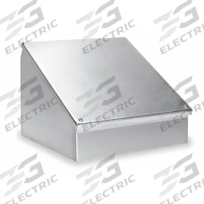 WIEGMANN Consolet Enclosures: Steel, 16 in x 20 in x 11 in - Consoles