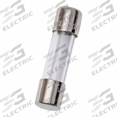 MERSEN Fuse: GSB Series, Fast-Acting, 500 mA, 250 V AC - Fast-Acting Cylindrical Fuses