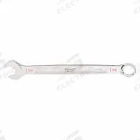 MILWAUKEE Combination Wrench: Steel, Chrome, 1 1/16 in Head Size, 14 3/8 in Overall Lg, Std (MPN 45-96-9434). Key specifications — attr309539: 1-1/16 in; attr309567: Yes; attr324930: MILWAUKEE.