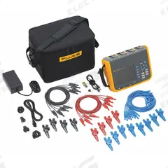 FLUKE Power Quality Analyzer: For Three Phase, CAT III 1000V/CAT IV 600V, IP50, NIST Traceable (MPN NORMA 6004). Key specifications — Brand: FLUKE; IP Rating: IP50; Sampling Rate: 200 ks/s.