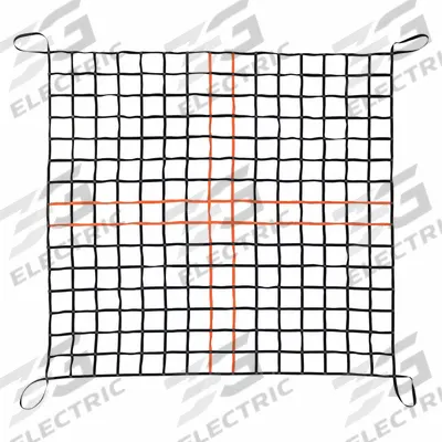 US NETTING Cargo Lifting Net (MPN CLN500-11-10) - Light Load Cargo Lifting Nets