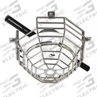 SAFETY TECHNOLOGY INTERNATIONAL Smoke Detector Guard: Stainless Steel, 7 1/8 in Overall Dp (MPN STI-9605-SS). Key specifications — Manufacturer Part Number: STI-9605-SS; Brand: SAFETY TECHNOLOGY INTERNATIONAL; Color: Silver; For Location: Indoor; For Use With: Smoke Detectors; Includes: Mounting Hardware; Mounting Location: Wall Mount; Mounting Style: Surface Mount.