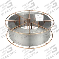 ESAB MIG Welding Wire: Carbon Steel, ER70S-6, 0.035 in, 40 lb, Steel Spool, OK Aristorod 12.50 (MPN 1A50096910). Key specifications — Brand: ESAB; Spool Type: Steel Spool; Tensile Strength (As Welded) (Merch): 78 ksi to 85 ksi; Yield Strength (As Welded) (Merch): 65 ksi to 74 ksi.
