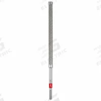 MILWAUKEE Rebar Cutter Drill Bit: 3/4 in Drill Bit Size, 16 in Max Drilling Dp, 18 in Overall Lg (MPN 48-20-6782). Key specifications — attr277145: MILWAUKEE.