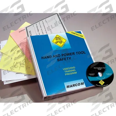 MARCOM Training Software: Construction Safety - Tool & Equipment Safety Training