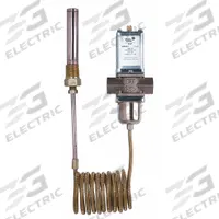 JOHNSON CONTROLS Pressure Regulating Valve: Temp, Three-Way, 27 gpm Max., 75°F to 135°F (MPN V47AB-5C). Key specifications — For Refrigerant Type: R-134A; Brand: JOHNSON CONTROLS; Body Material: Brass.