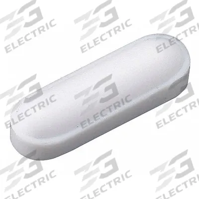 APPROVED VENDOR Stirring Bar: Octagon, Alnico, 20 mm Overall Lg, 8 mm Dia - Octagonal Stir Bars