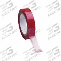 CAPLUGS Film Tape: 1/8 in Wd, 72 yd Lg, 2 mil Thick, Polyester Film, Silicone, Red, Flame-Retardant (MPN SH-47330). Key specifications — Series: PC11-SH.