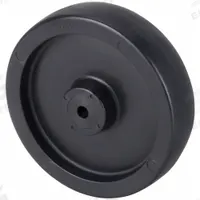APPROVED VENDOR Caster Wheel: 5 in Wheel Dia., 1 1/4 in Wheel Wd, Polyolefin, 280 lb Load Rating (MPN 26Y401). Key specifications — Brand: APPROVED VENDOR.