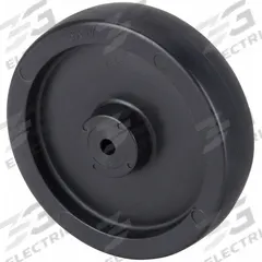 APPROVED VENDOR Caster Wheel: 5 in Wheel Dia., 1 1/4 in Wheel Wd, Polyolefin, 280 lb Load Rating (MPN 26Y401). Key specifications — Brand: APPROVED VENDOR.