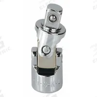 SK PROFESSIONAL TOOLS Universal Joint: 1/2 in Input Drive Size, 1/2 in Output Drive Size, Square (MPN 40190). Key specifications — attr1205012: Chrome; attr1205008: SK PROFESSIONAL TOOLS; attr1205010: Square; attr1205013: Locking Not Included.