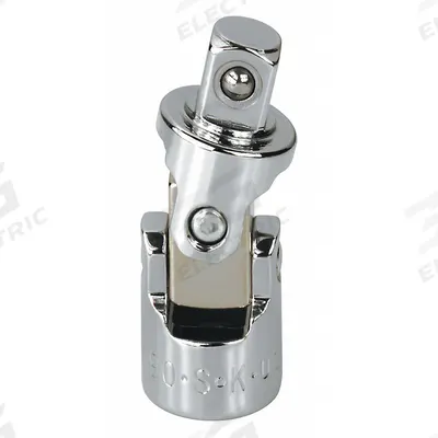 SK PROFESSIONAL TOOLS Universal Joint: 1/2 in Input Drive Size, 1/2 in Output Drive Size - 1/2" Drive Hand Flex Socket Adapters