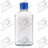 Media Bottle: PETG, 33.81 fl oz Capacity - oz, 1 L Capacity - mL, Closure Included, Sterile, Unlined (MPN BGC1000SB). Key specifications — Graduated: Yes; Closure Type: Screw-On with Shrink Seal; Body Color: Colorless; Brand: APPROVED VENDOR.